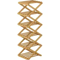 Vicco Ziggy Schoenenkast – 26 x 83.5 cm met 6 compartimenten Bamboe