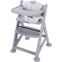 Sunny Fynn Kinderstoel Grijs