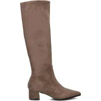 MARLOU Dames Laarzen 0690-2 - Taupe - Maat 37