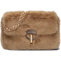 Vanessa bruno Dames Schoudertassen Moon Moyen - Beige - Maat ONESIZE