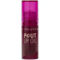 Revolution Pout Lip Oil Lipolie 5 ml Bitten Cherry