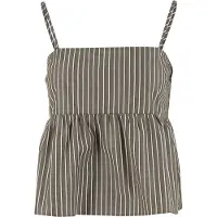 Urban Classics Top olijfgroen / wit