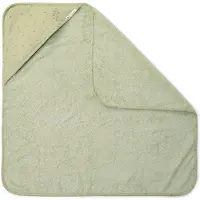 Little Dutch Badcape - Groen - 100 x 100 - Essentials