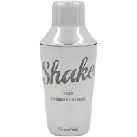 Nicolas Vahé shaker Zilverkleurige afwerking