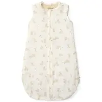 Little Dutch Slaapzak zomer – Wit – Maat 70 cm – Newborn Naturals – Baby Bunny