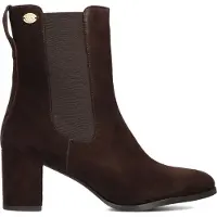 Fred de la bretoniere Women Farah Chelsea Dark Brown-Schoenmaat 36