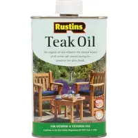 Rustins Teak Oil - Teak Olie - 500 ml