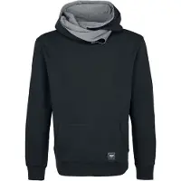 Black premium by emp Trui met capuchon - Dark Days - S tot 5XL - voor Mannen - zwart - Maat S