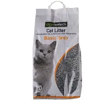 Agriselect 20 ltr basic grey kattenbakvulling kattenbakvulling