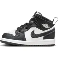 Jordan 1 Mid SE Schoenen voor baby's/peuters - Zwart | Maat