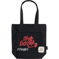 The Rolling Stones Schoudertas - Stofftasche Premium - meerkleurig - Maat Standard