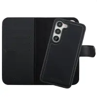 Selencia Olyn Uitneembare Bookcase met MagSafe voor de Samsung Galaxy S23 - Zwart