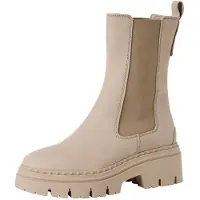 Tamaris Chelsea boots nude