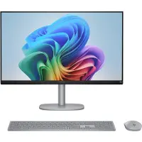 HP OmniStudio X alles-in-één pc 27-cs1173ng [68,6 cm (27") 4K UHD-beeldscherm, Intel Core Ultra 7 256V, 16 GB RAM, 1 TB SSD, Win11]