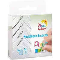 medaillons en Color Cords - transparant