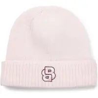 BOSS Babybeanie van gebreide katoen Maat 50