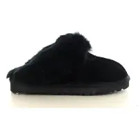 Hafjes Cozzia Pantoffels | Maat 38 Dames Zwart