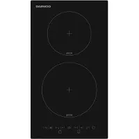 Daewoo Induction hob - - 2 burners - 30 cm - BH3ITF25BNM - Black