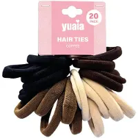 Yuaia Haircare Yuaia Hair Ties Coffee 20 stk.