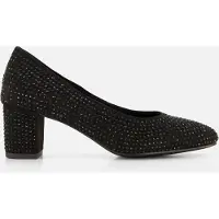 Marco Tozzi Pumps zwart Textiel Maat 36