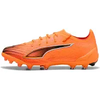 Puma ULTRA 6 ULTIMATE AG uniseks voetbalschoenen, Zwart/Rood, Maat 40,5