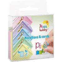 medaillons en Color Cords - pastel