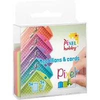 medaillons en Color Cords - kleurrijk