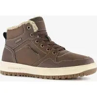 Blue Box gevoerde heren veterboots donkerbruin maat 46