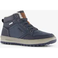 Blue Box gevoerde heren veterboots donkerblauw maat 42
