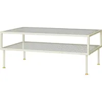 En.casa Salontafel Lindau 100x50x46 cm cremewit []