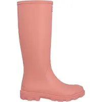 Hunter Regenlaarsjes Unisex Roze Rubber | Maat 43