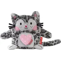 Ses Creative knuffel Mijn Vertrouwde Geur junior pluche grjis/roze