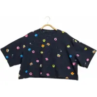 Snurk Crop Top Women Drop It-L