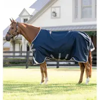 Horseware Deken Amigo 250gr Donkerblauw-grijs - 160/213