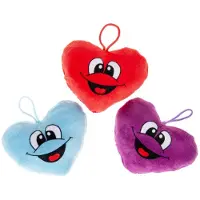 Duckiez Pluche Hart Lachend - 24 stuks