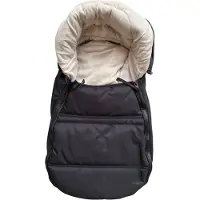 Mutsy EVO Voetenzak Safe2Go Black