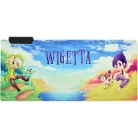 Wigetta Xxl Rgb Muismat