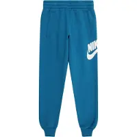 Nike Broek 'CLUB FLC' petrol / wit