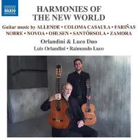 OUTHERE Orlandini & Luco Duo - Harmonies Of The New World (CD)