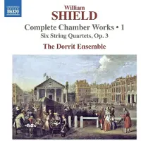 OUTHERE The Dorrit Ensemble - Shield: 6 String Quartets (CD)