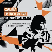 OUTHERE Christian Karlsen, London Philharmonic Orchestra - Ustvolskaya: Symphonies Nos 1-5 (SACD)