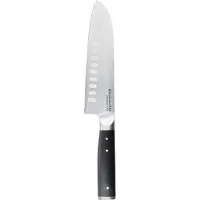 KitchenAid Santokumes 18cm, Hoogwaardig Japans RVS - Incl Hoes -