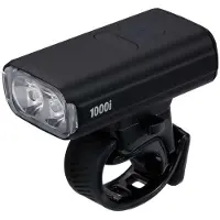Bbb Cycling NanoStrike 1000i Koplamp Fiets – 1000 Lumen – USB Oplaadbaar – Brandtijd: 42 uur – IPX6 Regenbestendig – Krachtige Fietsverlichting Racefiets & Mountainbike – BLS-263i