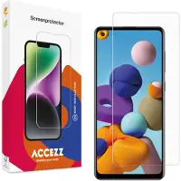 Accezz Gehard Glas Screenprotector voor de Samsung Galaxy A21s