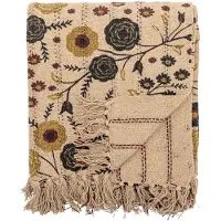 Bloomingville plaid Eydis - (160x130 cm)
