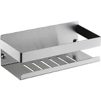 Guido Gusto Doucherek 23x8cm Rvs
