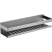 Guido Gusto Doucherek 40x8cm gun metal