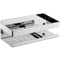 Guido Gusto Doucherek 23x8cm chroom