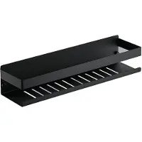 Guido Gusto Doucherek 40x8cm mat zwart