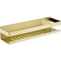 Guido Gusto Doucherek 40x8cm mat goud